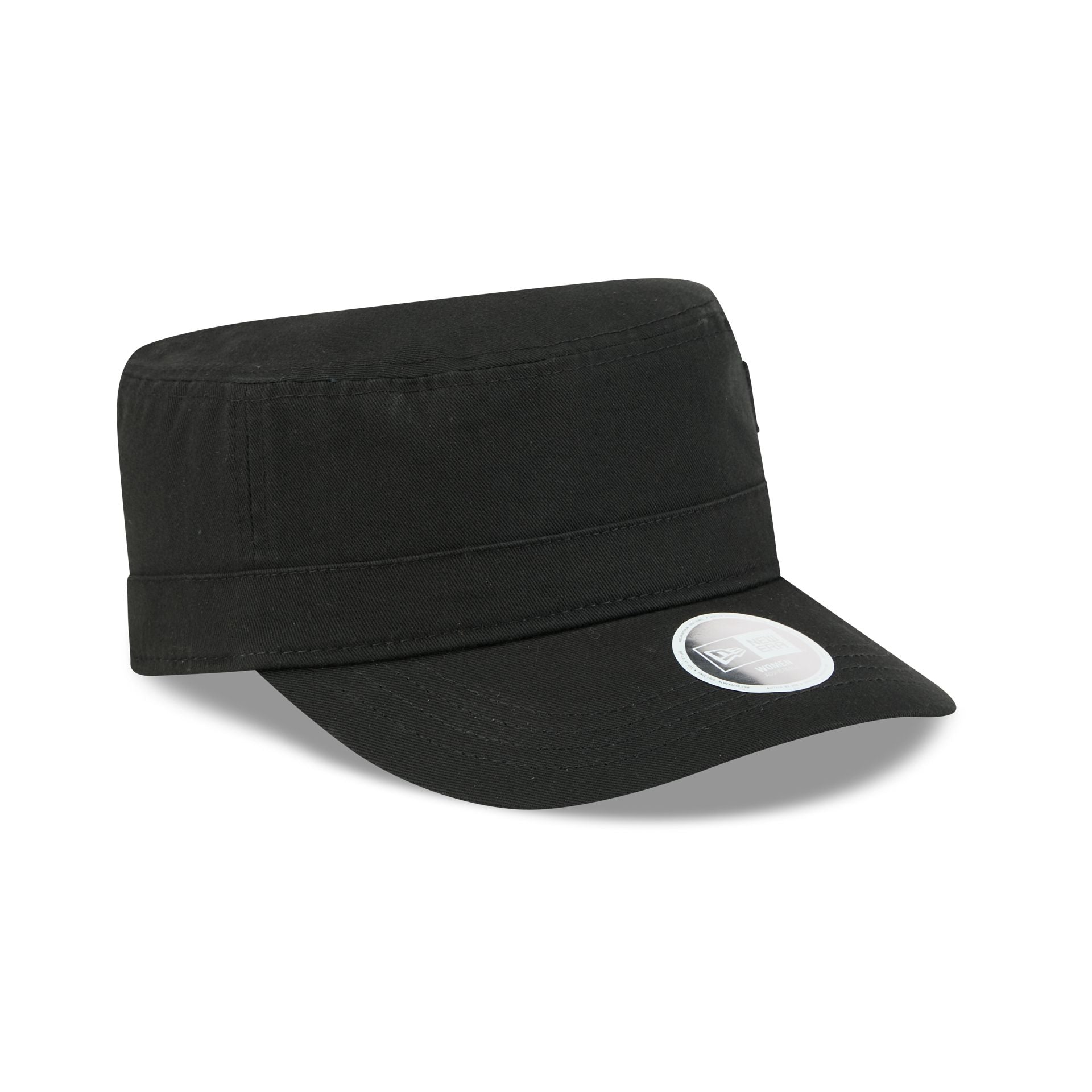 Los Angeles Dodgers Women's Cadet Black Military Adjustable Hat