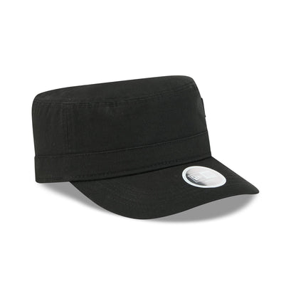 Los Angeles Dodgers Women's Cadet Black Military Adjustable Hat