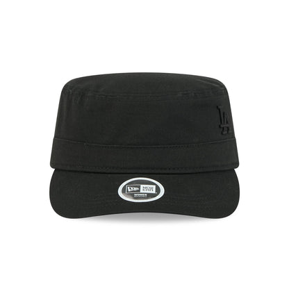 Los Angeles Dodgers Women's Cadet Black Military Adjustable Hat