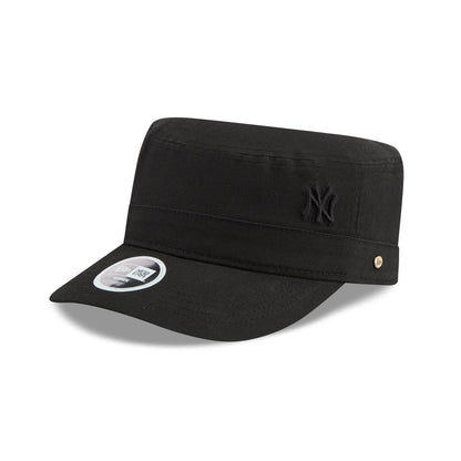 New York Yankees Women's Cadet Black Military Adjustable Hat