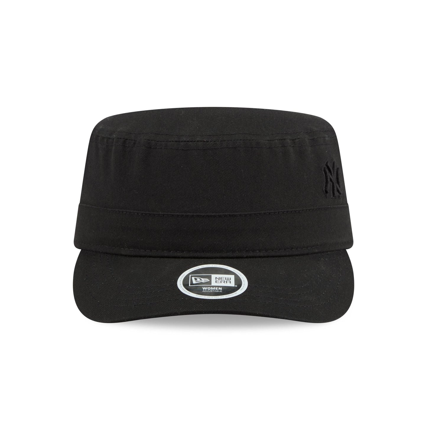 New York Yankees Women's Cadet Black Military Adjustable Hat