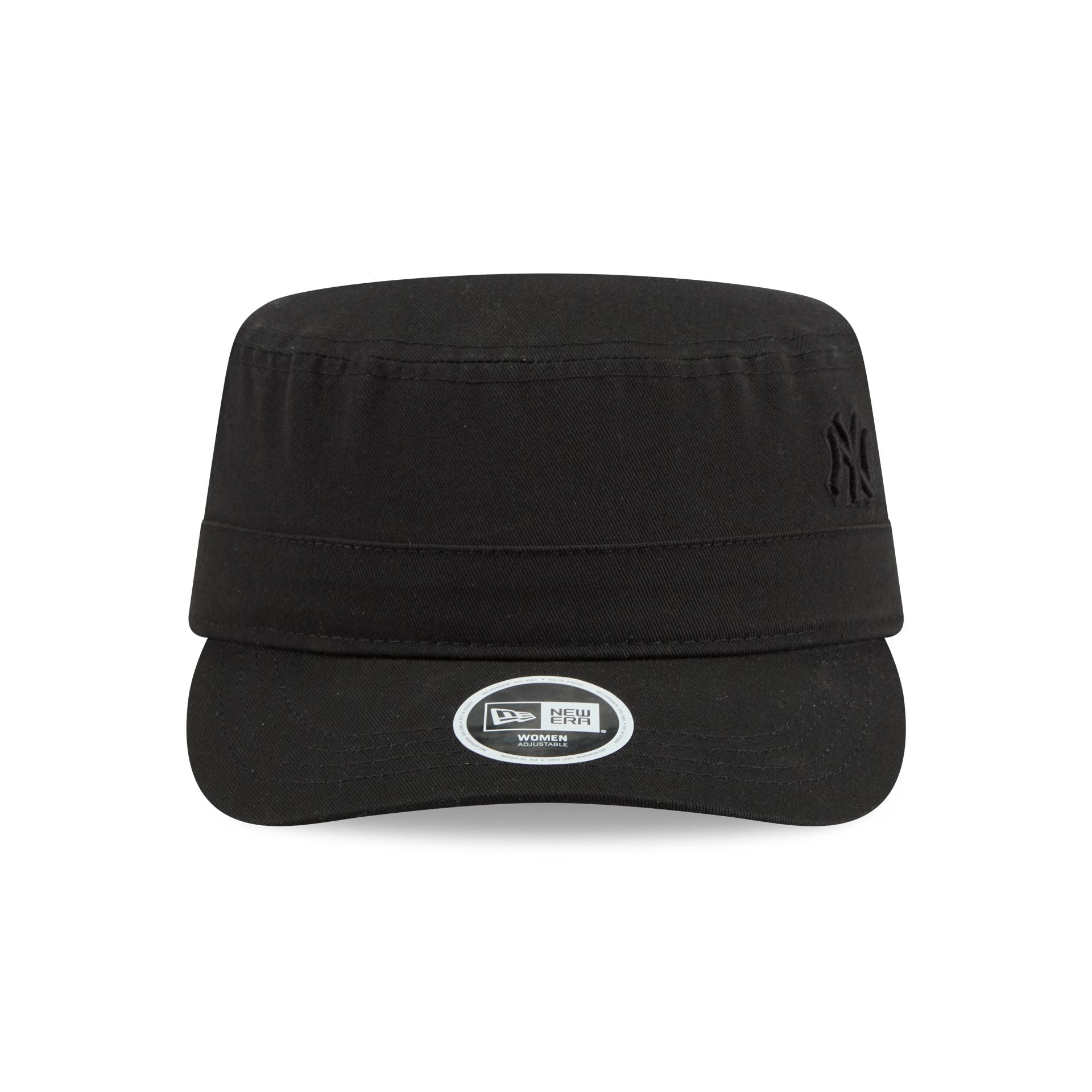 New York Yankees Women's Cadet Black Military Adjustable Hat