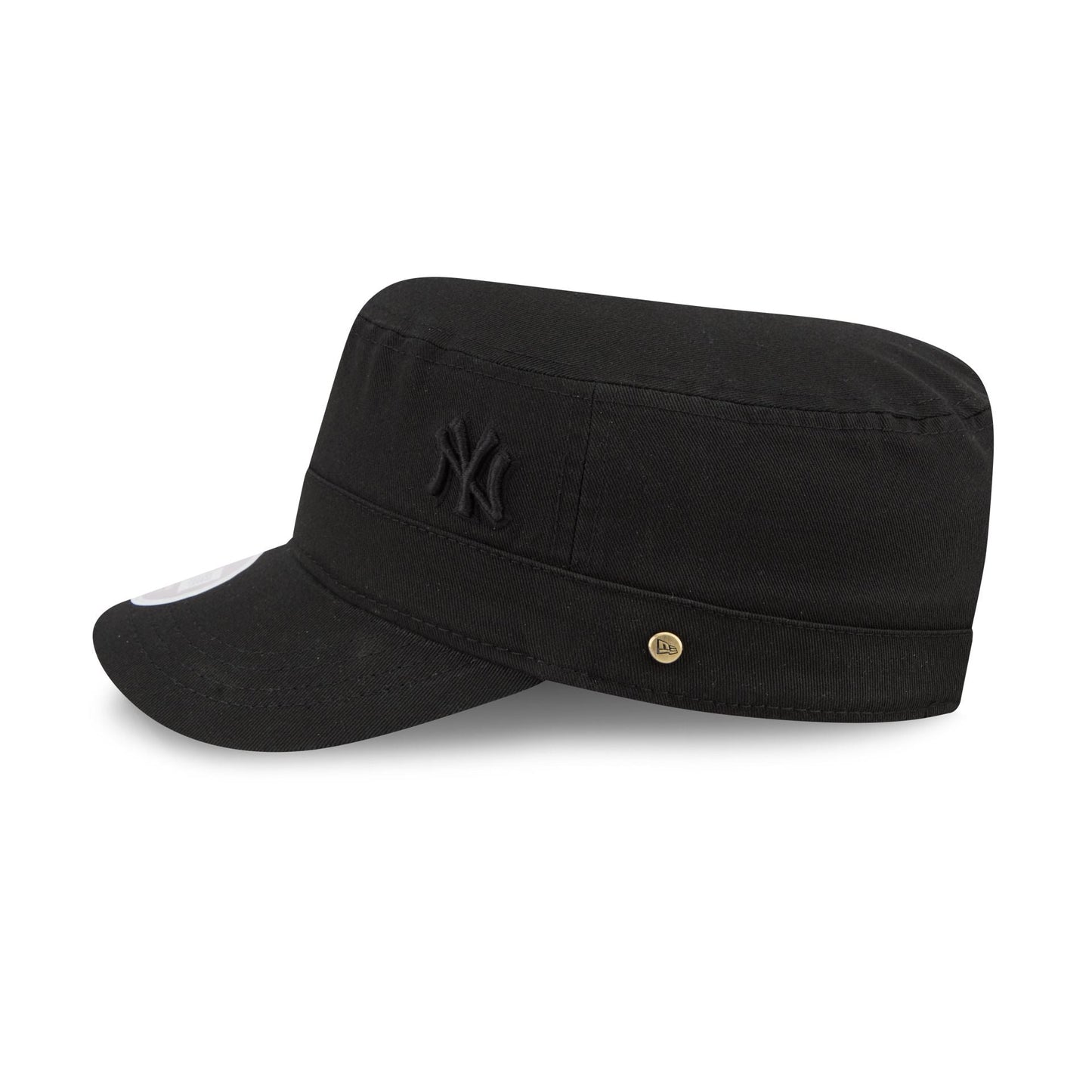 New York Yankees Women's Cadet Black Military Adjustable Hat