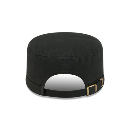 New York Yankees Women's Cadet Black Military Adjustable Hat