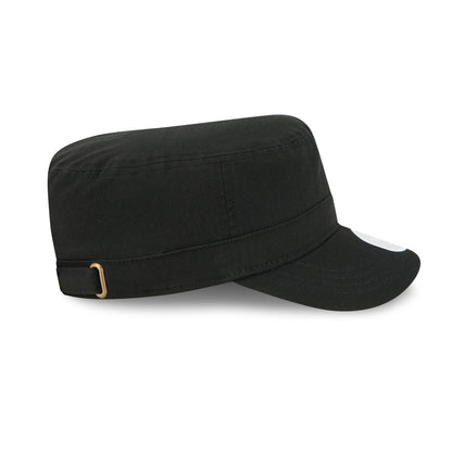New York Yankees Women's Cadet Black Military Adjustable Hat
