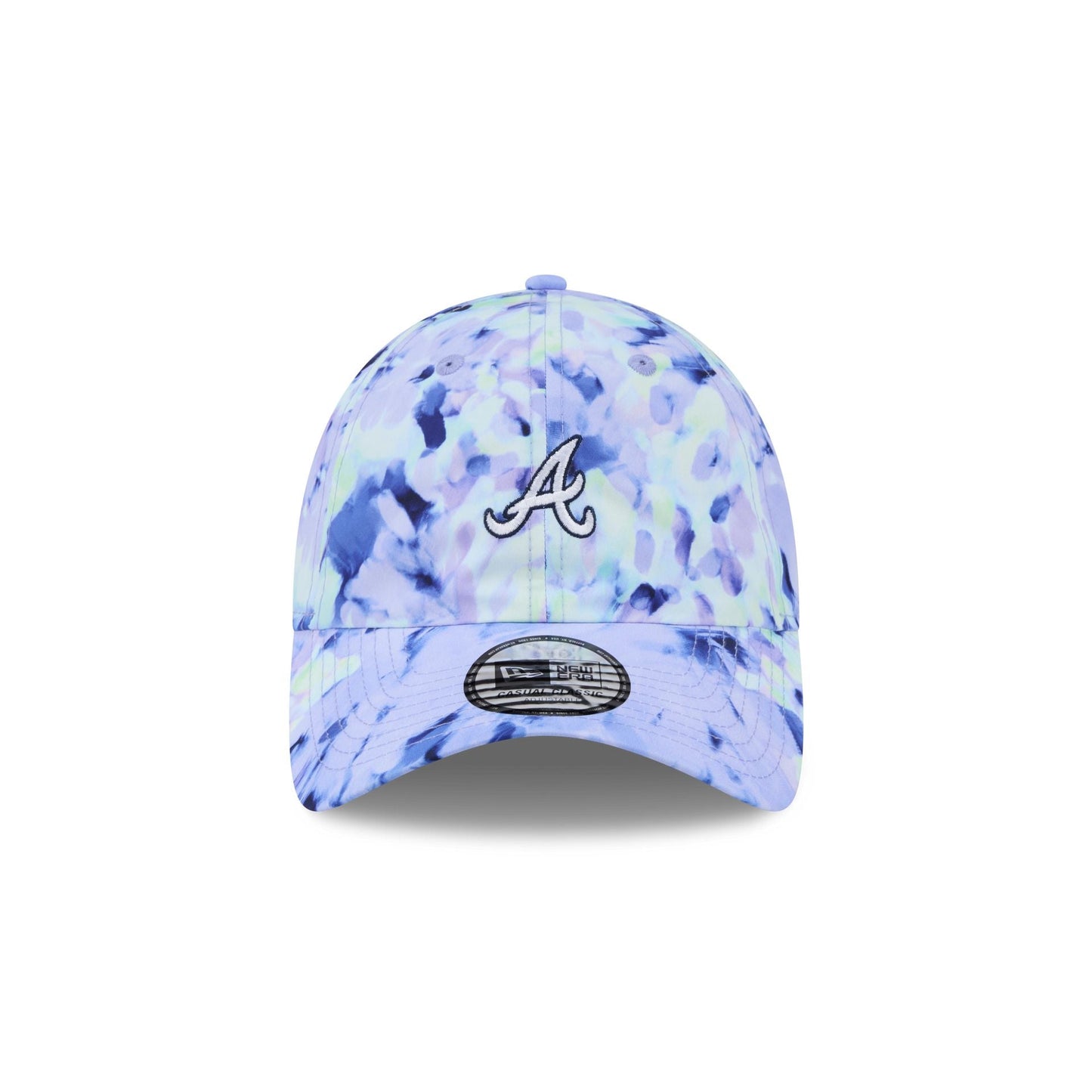 Atlanta Braves Print Casual Classic Adjustable Hat