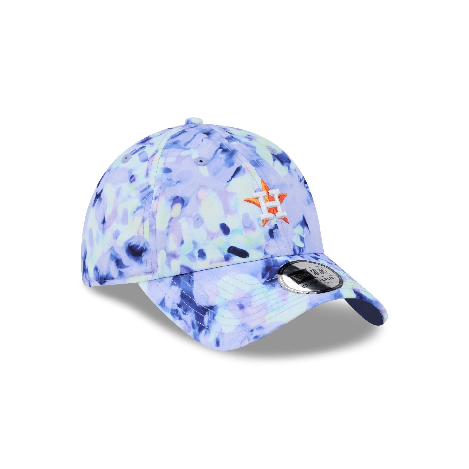 Houston Astros Print Casual Classic Adjustable Hat