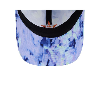 Houston Astros Print Casual Classic Adjustable Hat