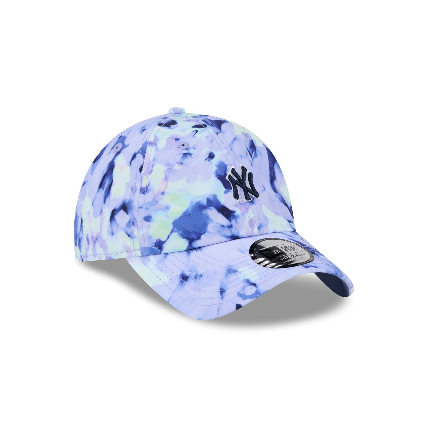 New York Yankees Print Casual Classic Adjustable Hat