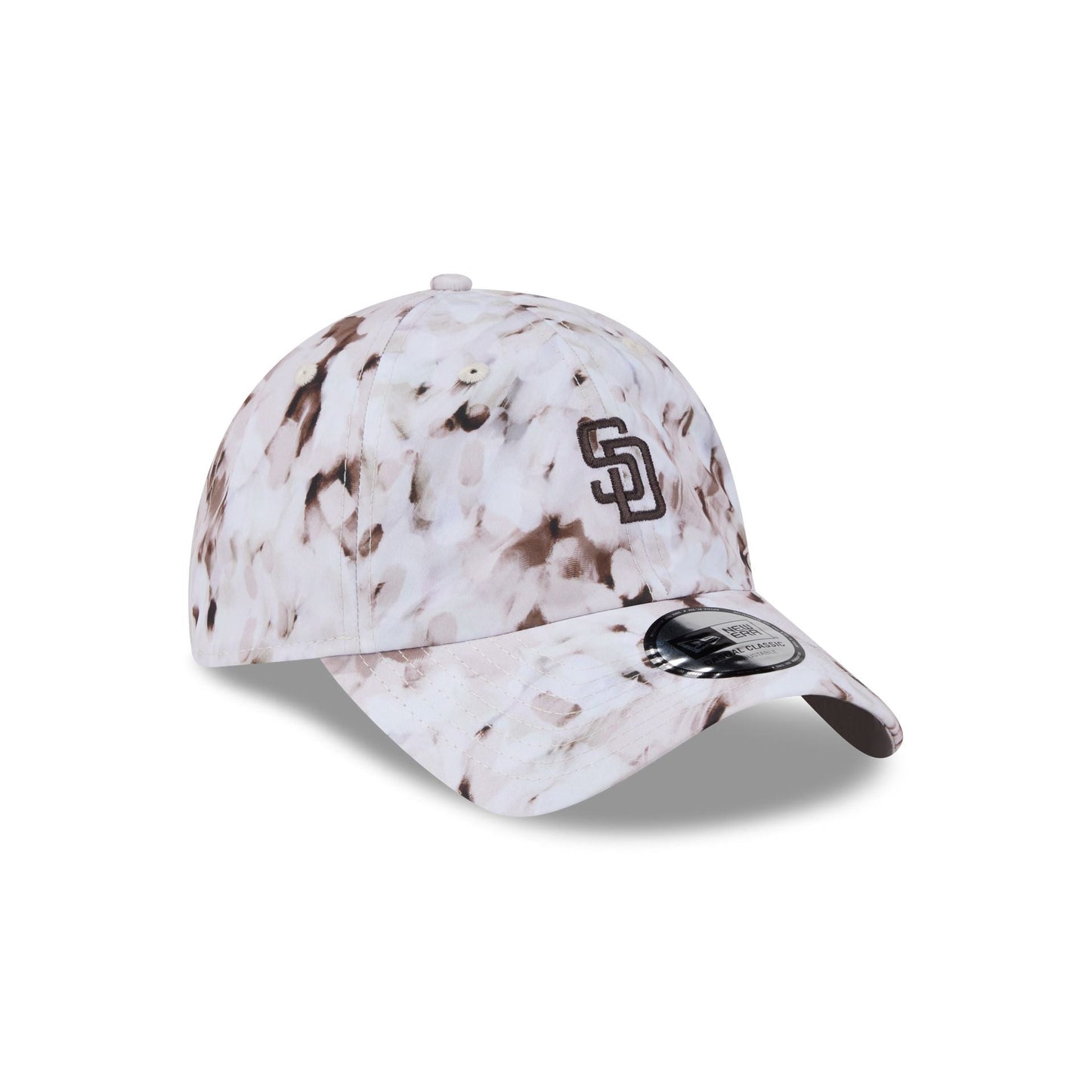 San Diego Padres Print Casual Classic Adjustable Hat