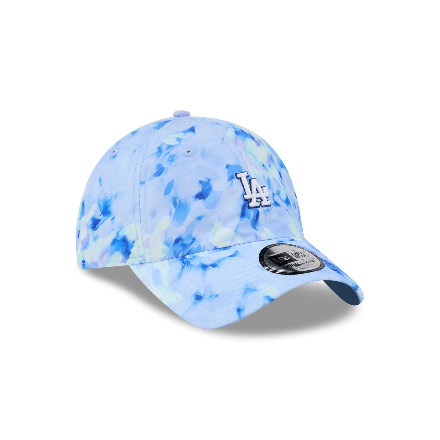 Los Angeles Dodgers Print Casual Classic Adjustable Hat