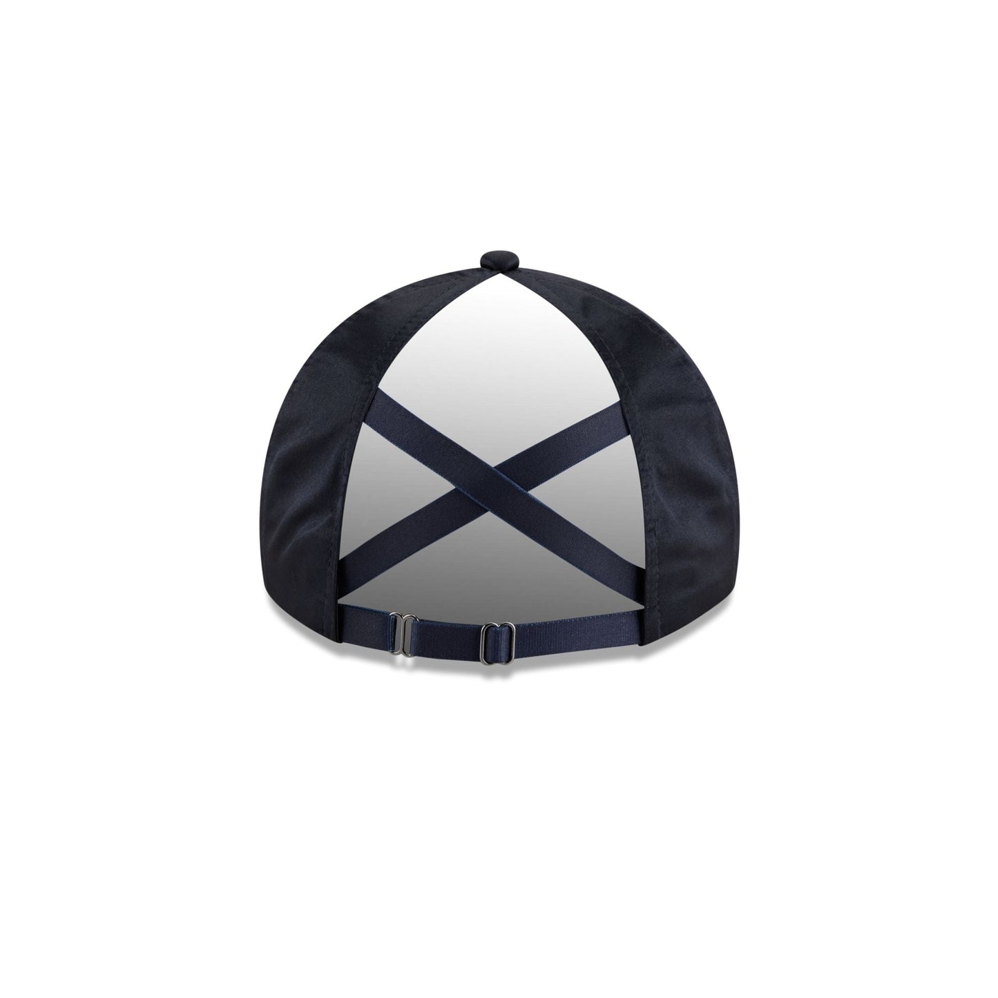 Atlanta Braves Satin Open Back Ponytail Adjustable Hat