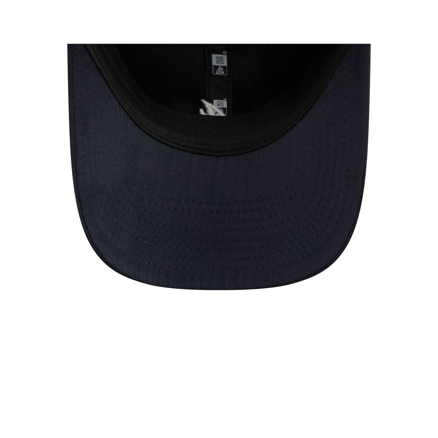 Atlanta Braves Satin Open Back Ponytail Adjustable Hat