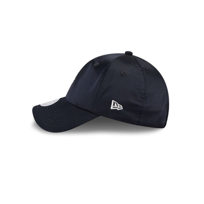 Boston Red Sox Satin Open Back Ponytail Adjustable Hat