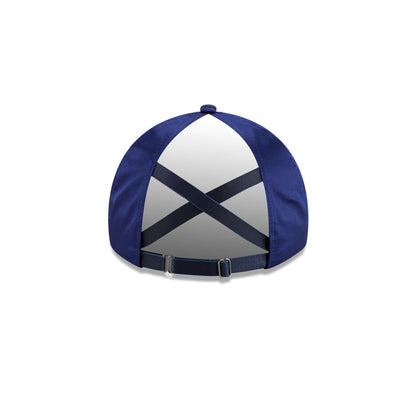 Los Angeles Dodgers Satin Open Back Ponytail Adjustable Hat