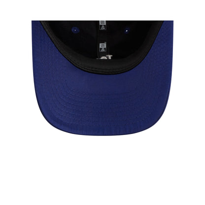 Los Angeles Dodgers Satin Open Back Ponytail Adjustable Hat