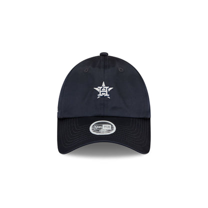 Houston Astros Satin Open Back Ponytail Adjustable Hat