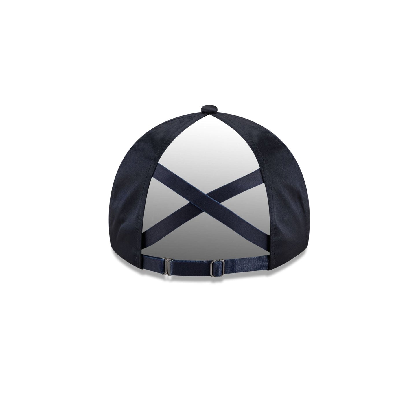 Houston Astros Satin Open Back Ponytail Adjustable Hat