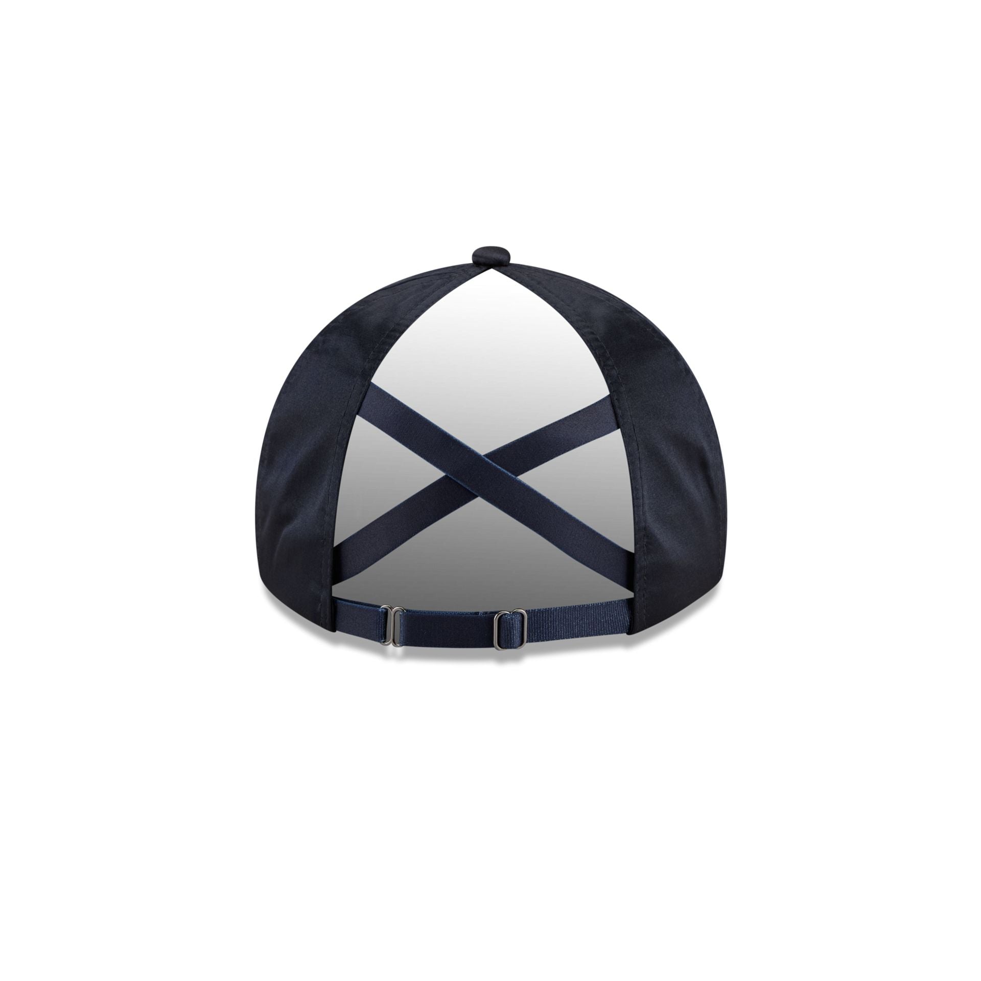Houston Astros Satin Open Back Ponytail Adjustable Hat