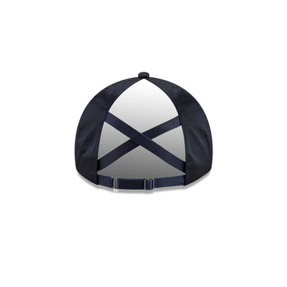 Houston Astros Satin Open Back Ponytail Adjustable Hat