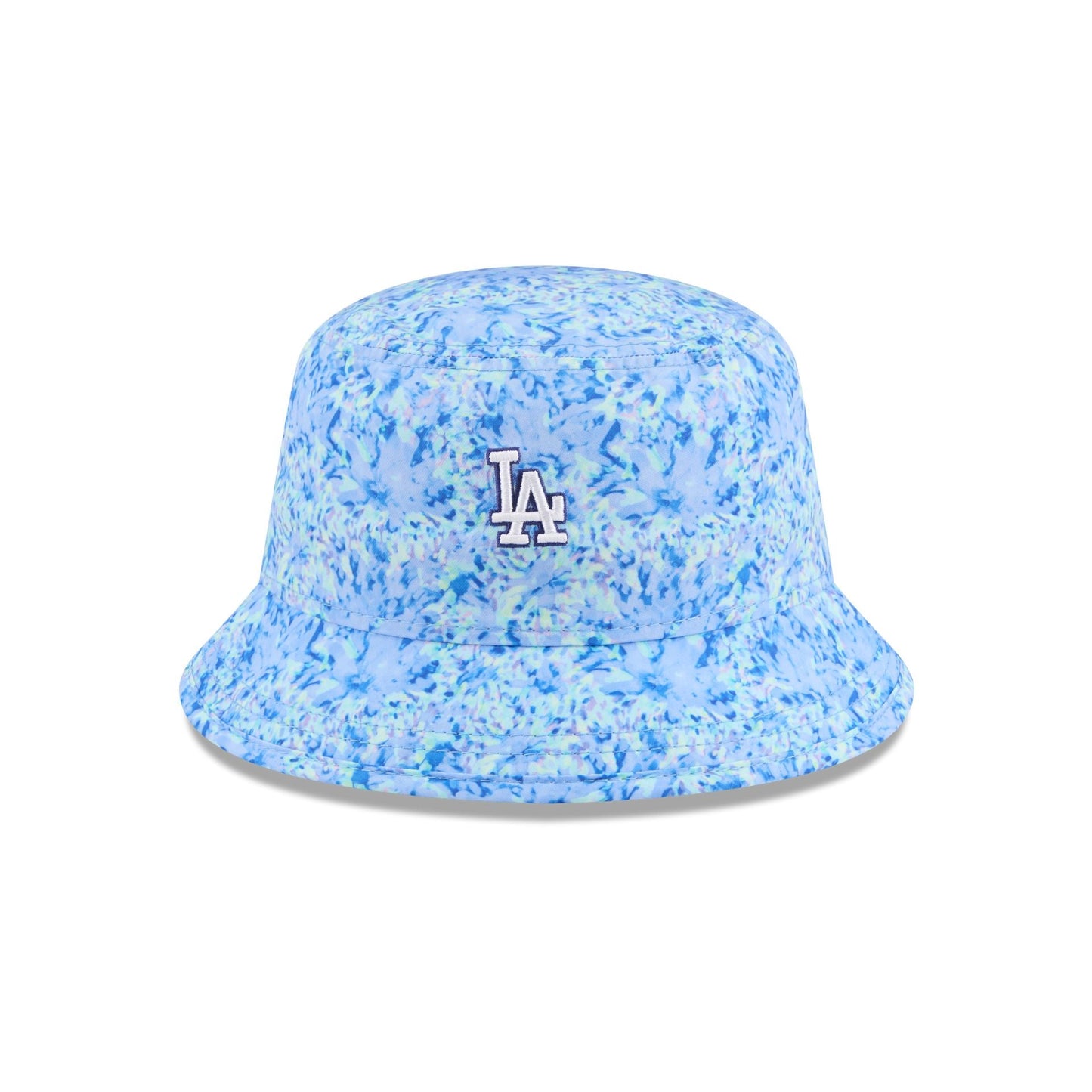 Los Angeles Dodgers Blue Print Bucket Hat