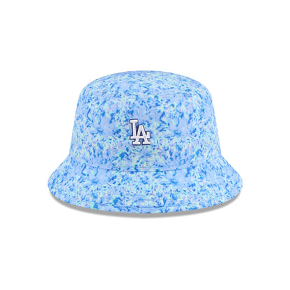 Los Angeles Dodgers Blue Print Bucket Hat