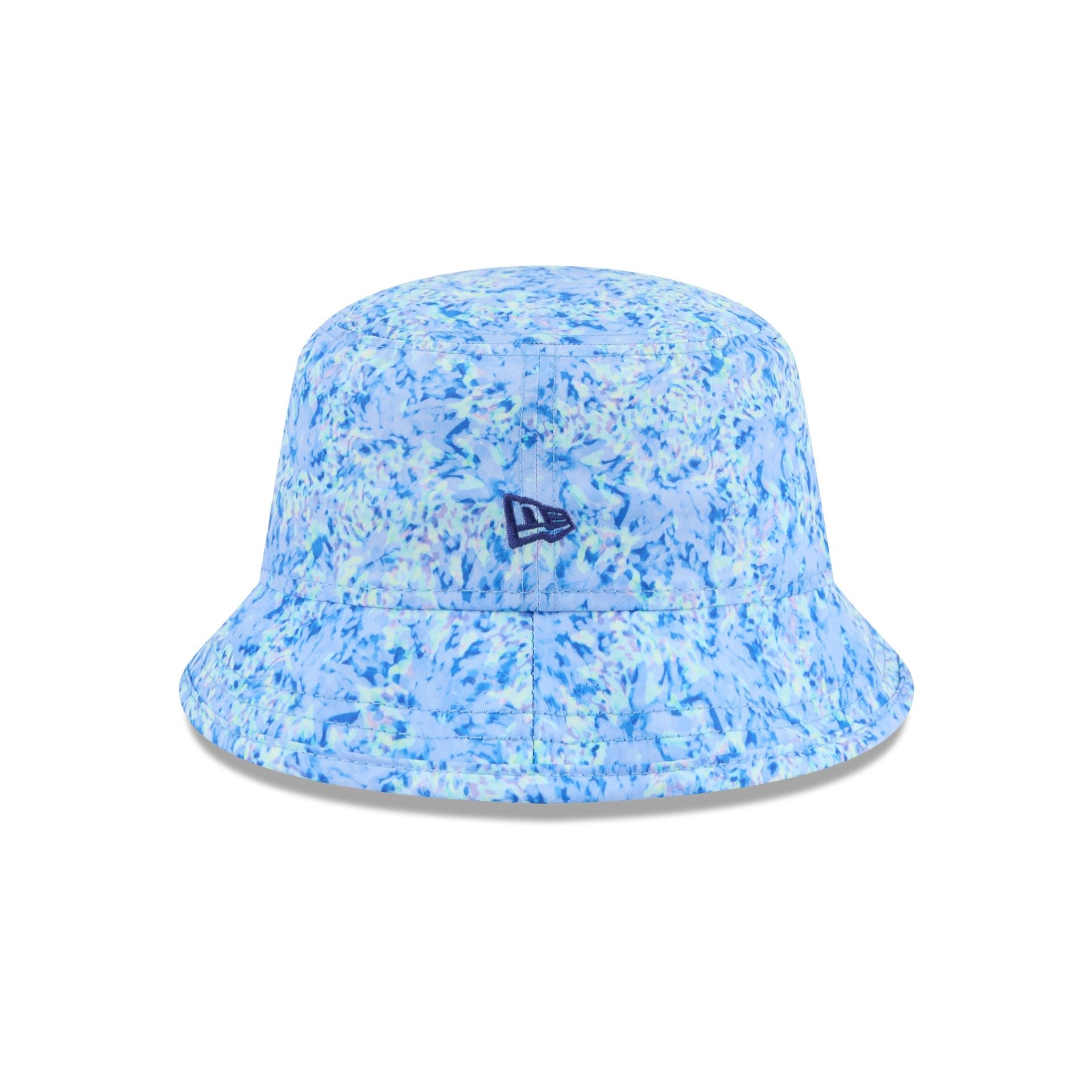 Los Angeles Dodgers Blue Print Bucket Hat