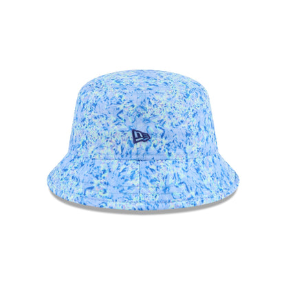 Los Angeles Dodgers Blue Print Bucket Hat