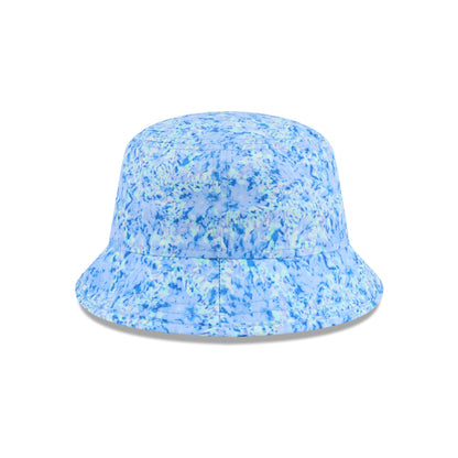 Los Angeles Dodgers Blue Print Bucket Hat