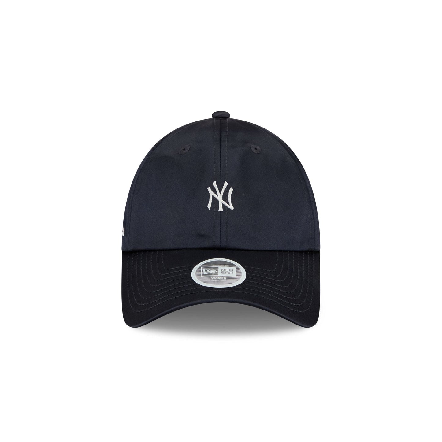 New York Yankees Satin Open Back Ponytail Adjustable Hat