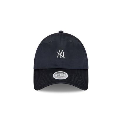 New York Yankees Satin Open Back Ponytail Adjustable Hat