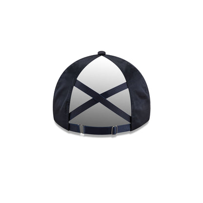 New York Yankees Satin Open Back Ponytail Adjustable Hat