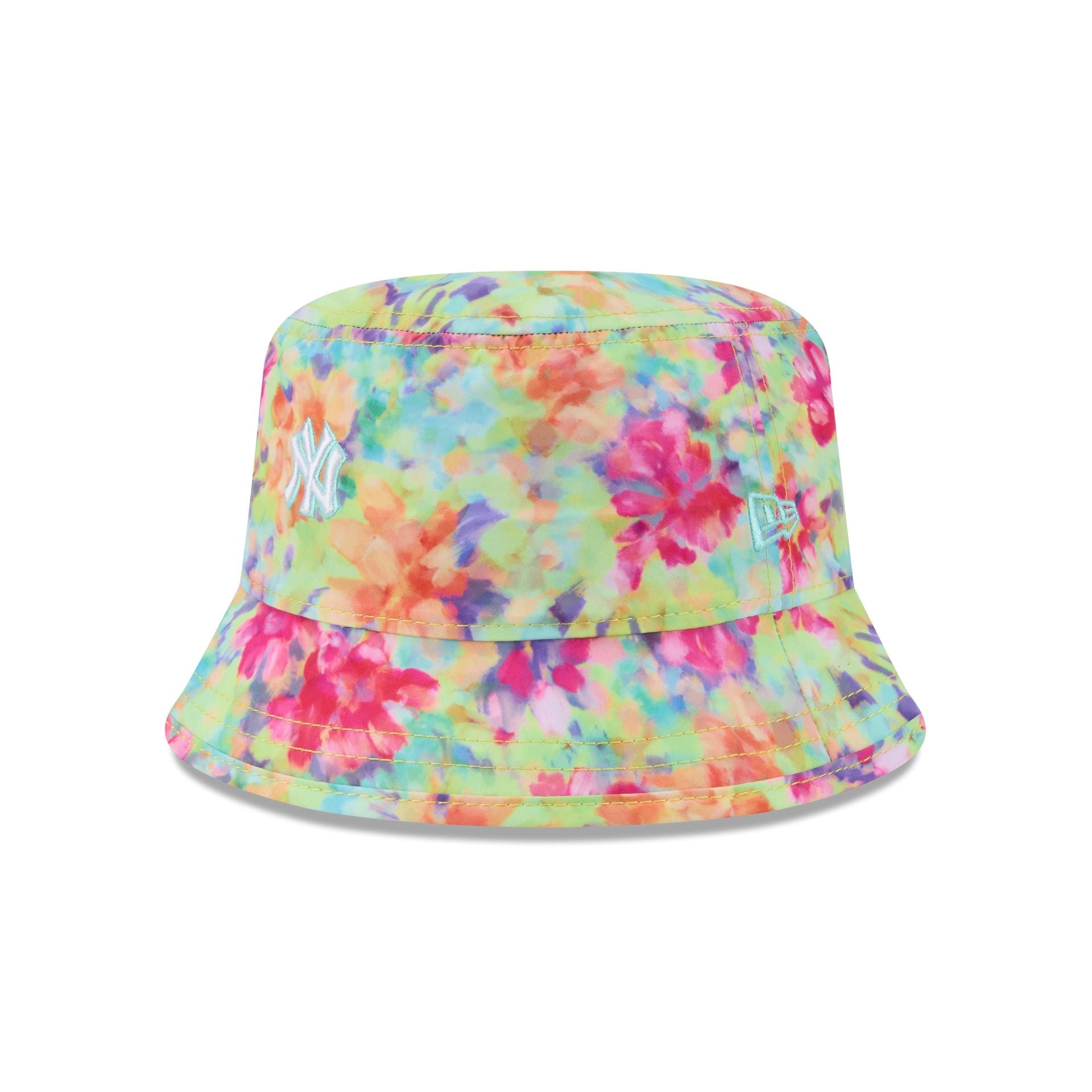 New York Yankees Print Bucket Hat
