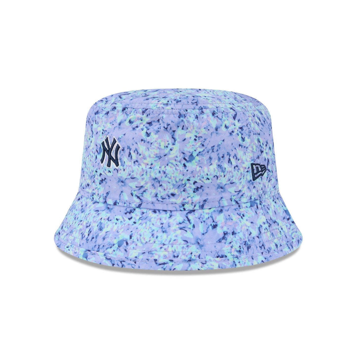 New York Yankees Blue Print Bucket Hat