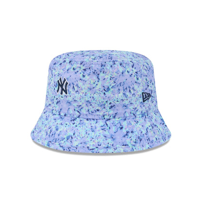 New York Yankees Blue Print Bucket Hat