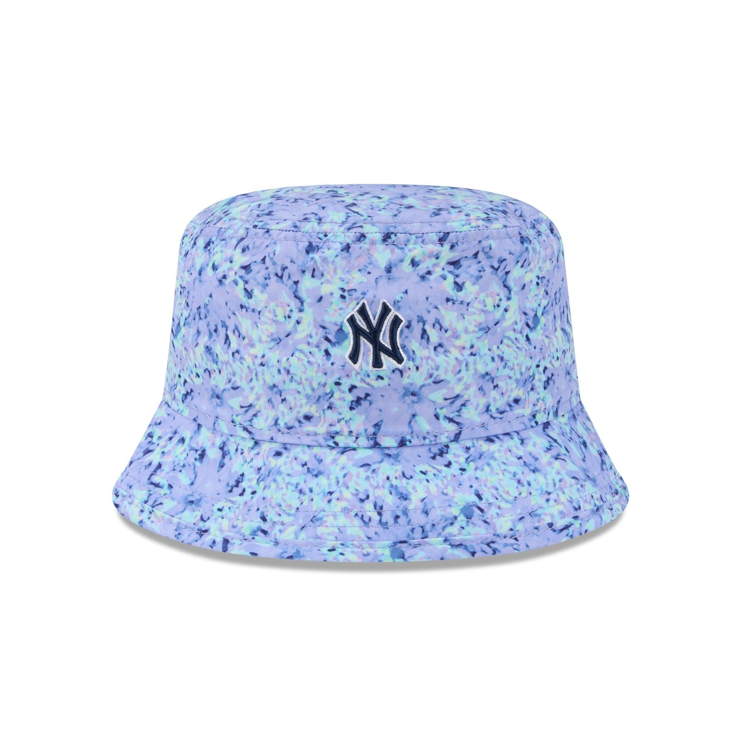 New York Yankees Blue Print Bucket Hat