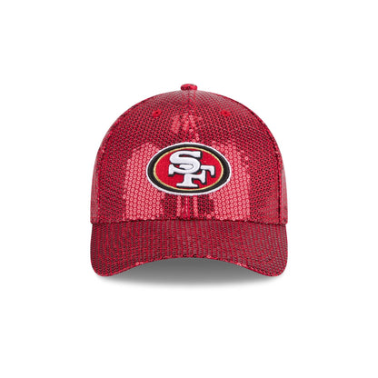 San Francisco 49ers Sequin Women's 9FORTY M-Crown Snapback Hat