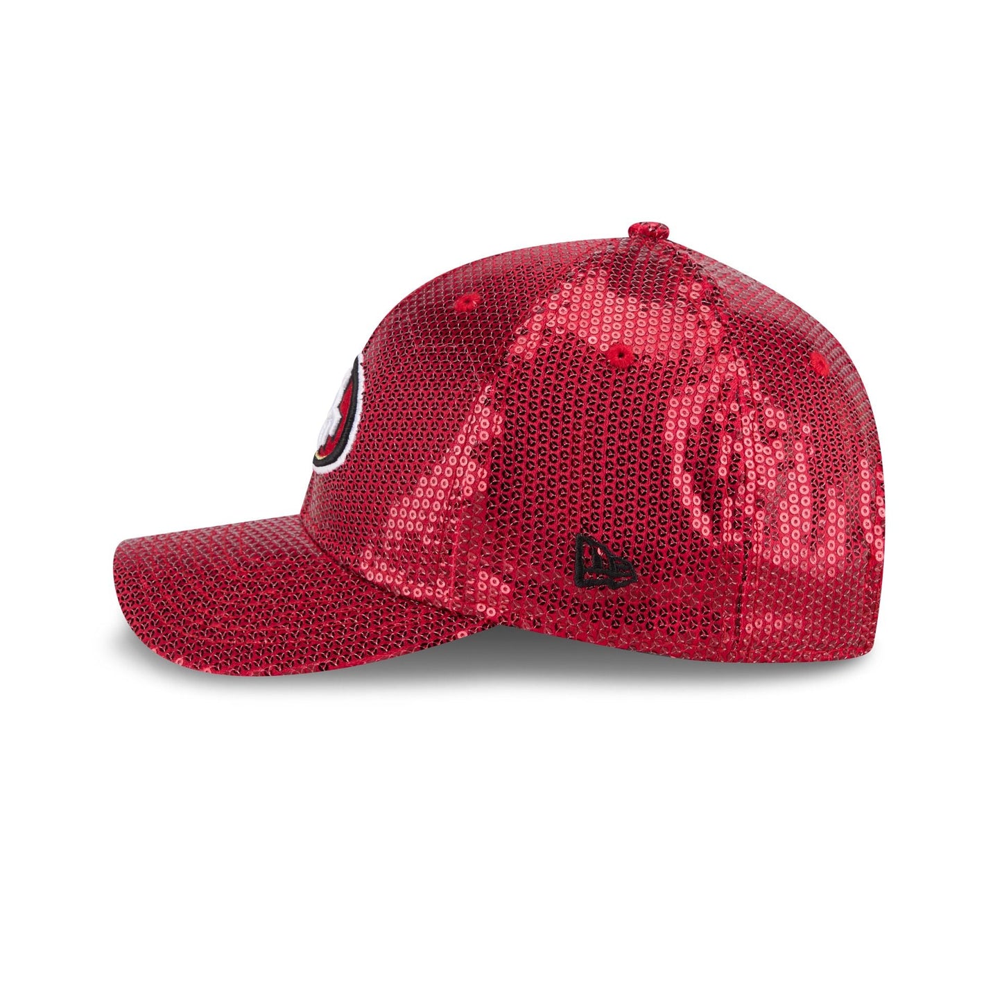 San Francisco 49ers Sequin Women's 9FORTY M-Crown Snapback Hat