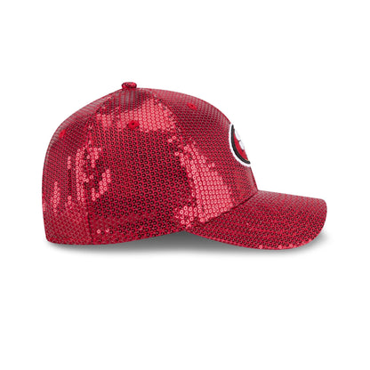 San Francisco 49ers Sequin Women's 9FORTY M-Crown Snapback Hat