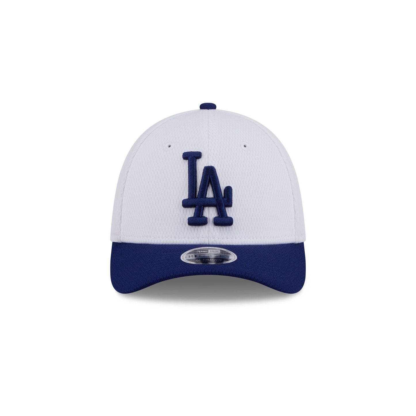 Los Angeles Dodgers Baseball Stitch Kids 39THIRTY M-Crown Stretch Fit Hat