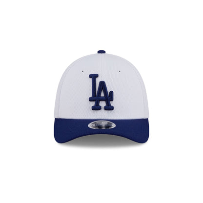 Los Angeles Dodgers Baseball Stitch Kids 39THIRTY M-Crown Stretch Fit Hat