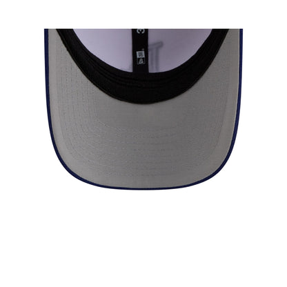 Los Angeles Dodgers Baseball Stitch Kids 39THIRTY M-Crown Stretch Fit Hat