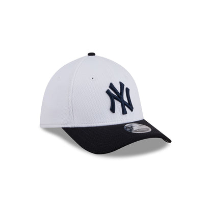 New York Yankees Baseball Stitch Kids 39THIRTY M-Crown Stretch Fit Hat