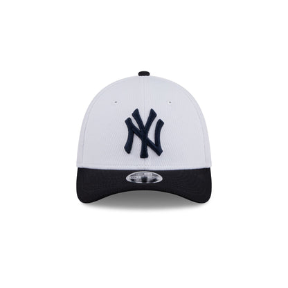 New York Yankees Baseball Stitch Kids 39THIRTY M-Crown Stretch Fit Hat