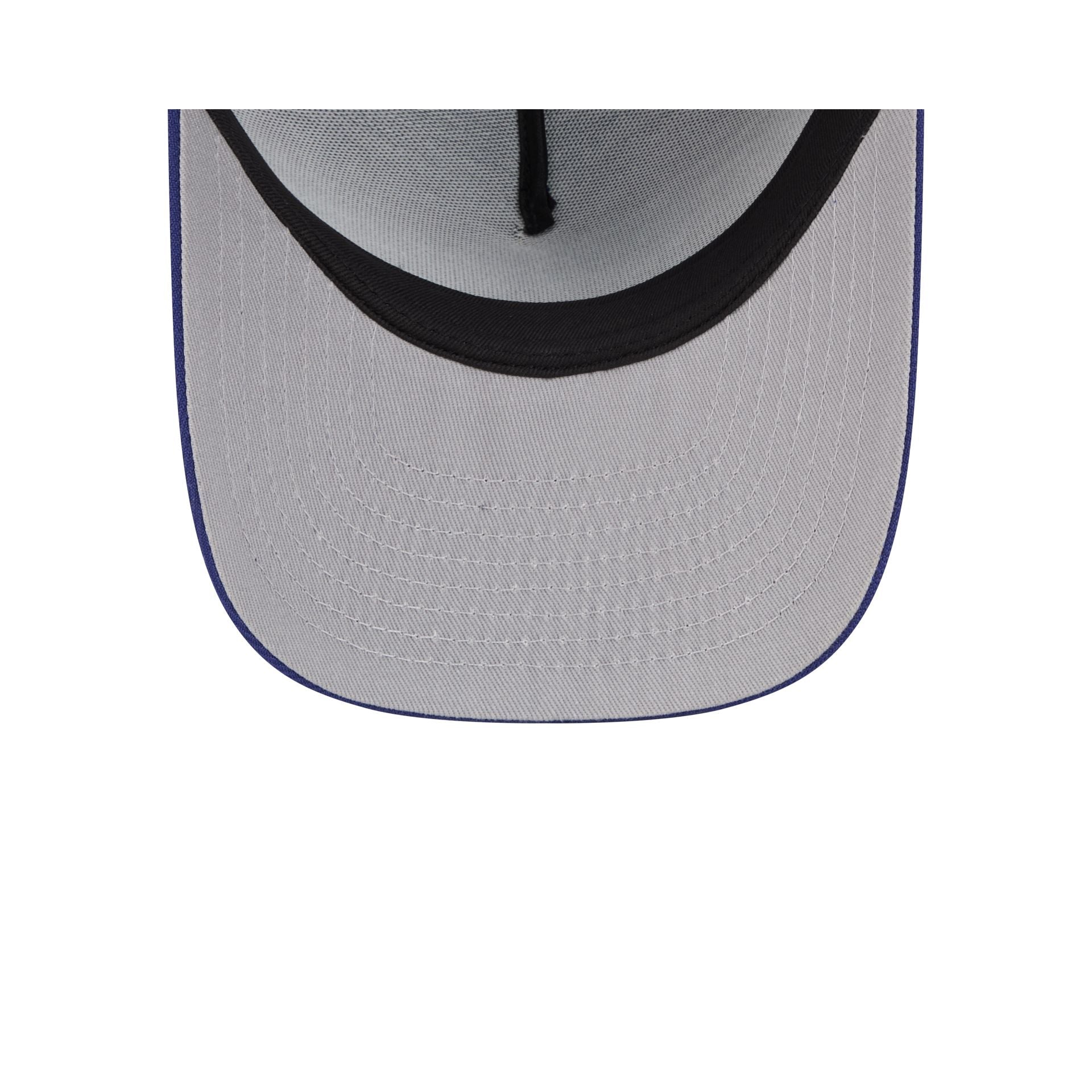 Los Angeles Dodgers Logo Fade Kids 9FIFTY A-Frame Trucker Hat