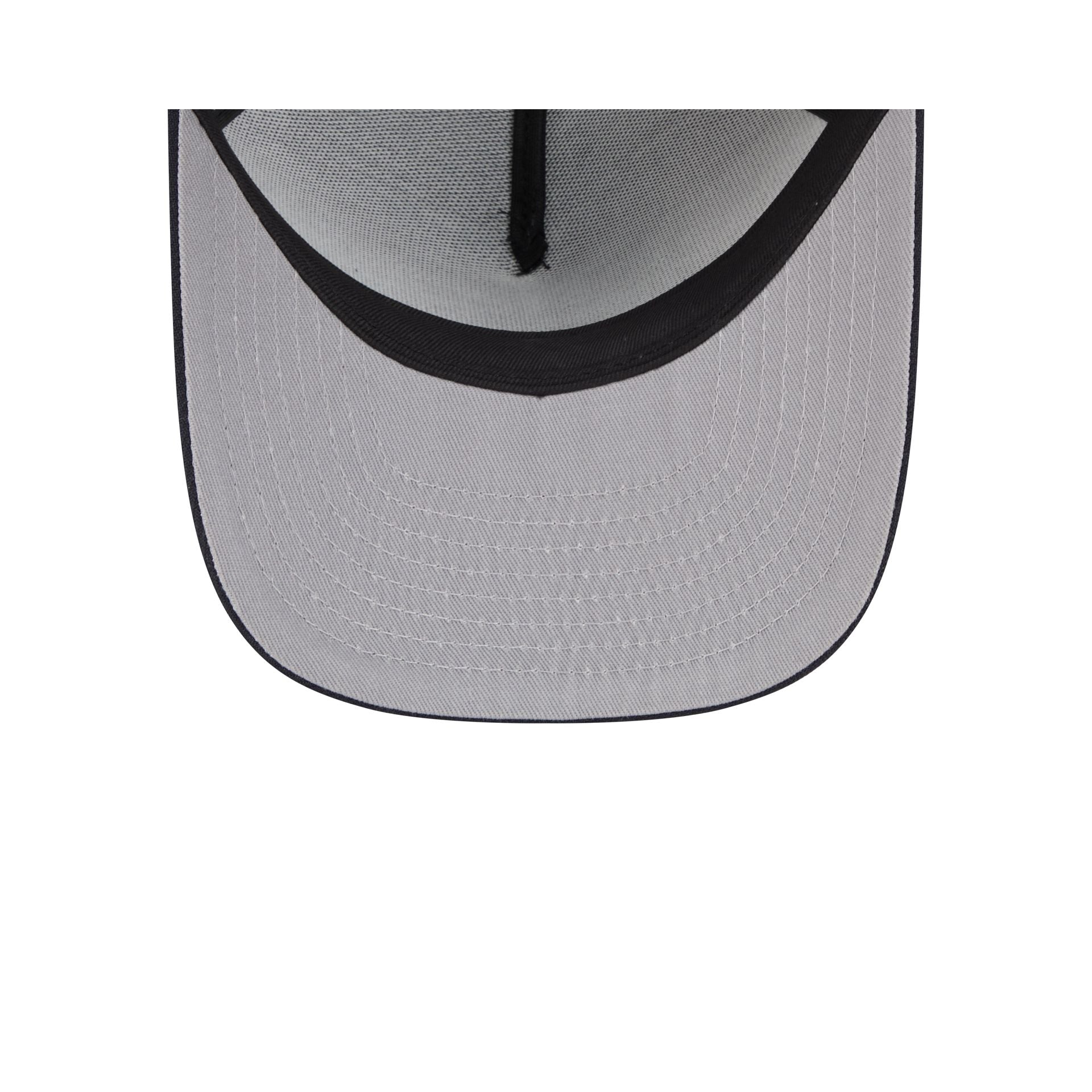 Boston Red Sox Logo Fade Kids 9FIFTY A-Frame Trucker Hat