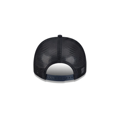 New York Yankees Logo Fade Kids 9FIFTY A-Frame Trucker Hat