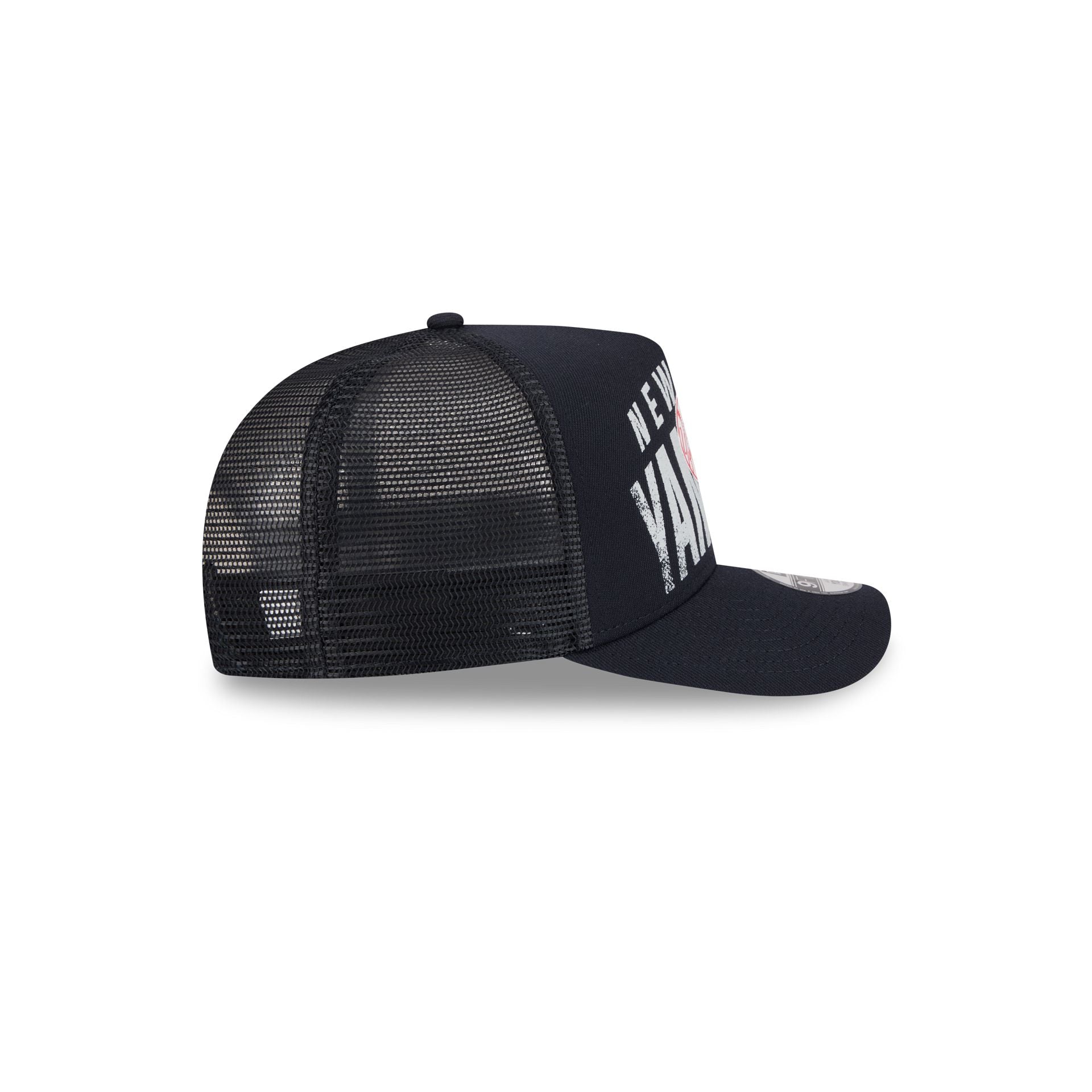 New York Yankees Logo Fade Kids 9FIFTY A-Frame Trucker Hat