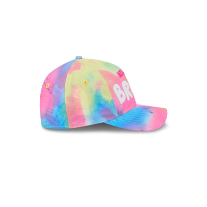 Atlanta Braves Tie Dye Kids 9FORTY M-Crown A-Frame Snapback Hat