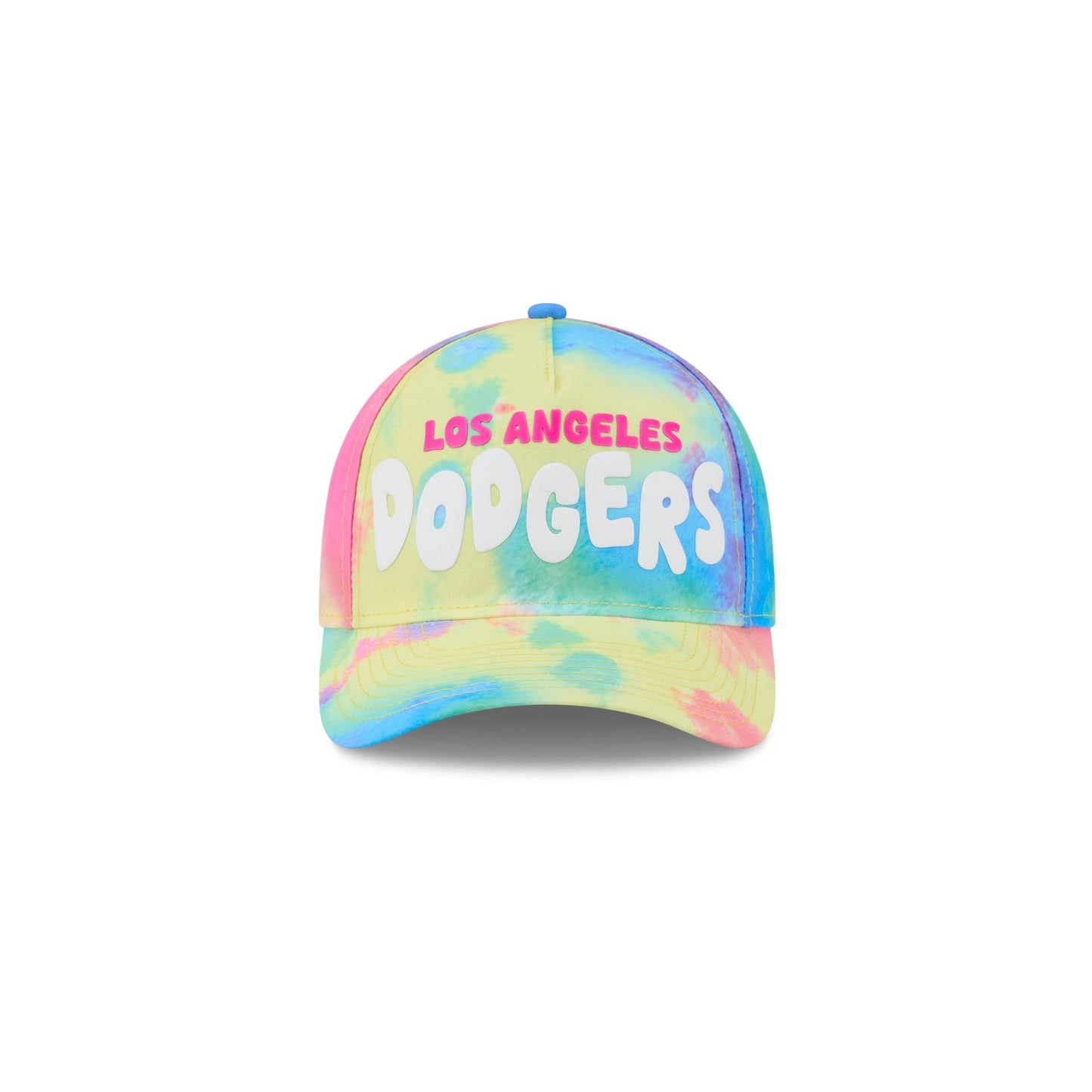 Los Angeles Dodgers Tie Dye Kids 9FORTY M-Crown A-Frame Snapback Hat
